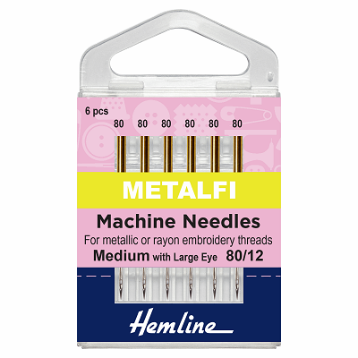 Schmetz Metallic/Metafil Needles